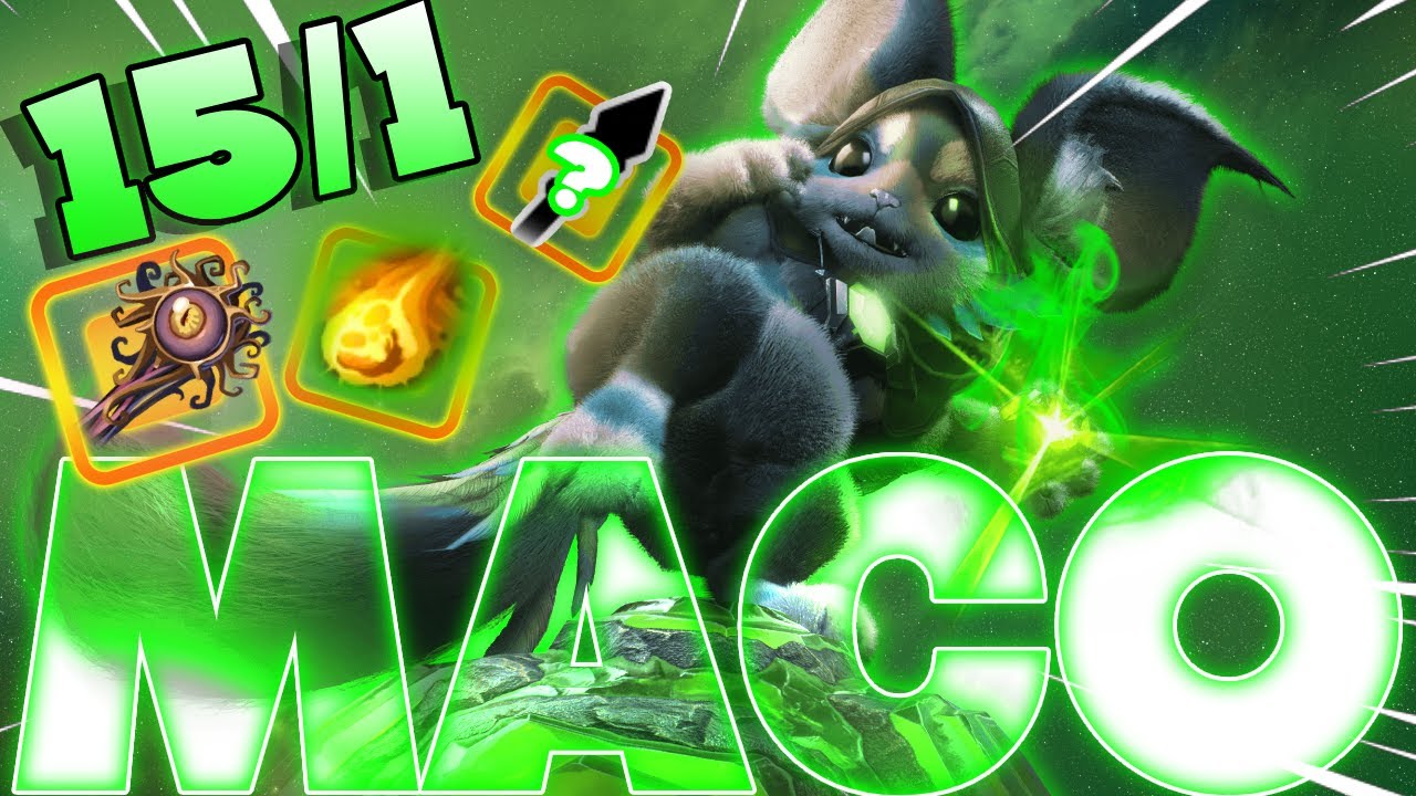 58K DAMAGE MACO MID | Predecessor Ranked Gameplay