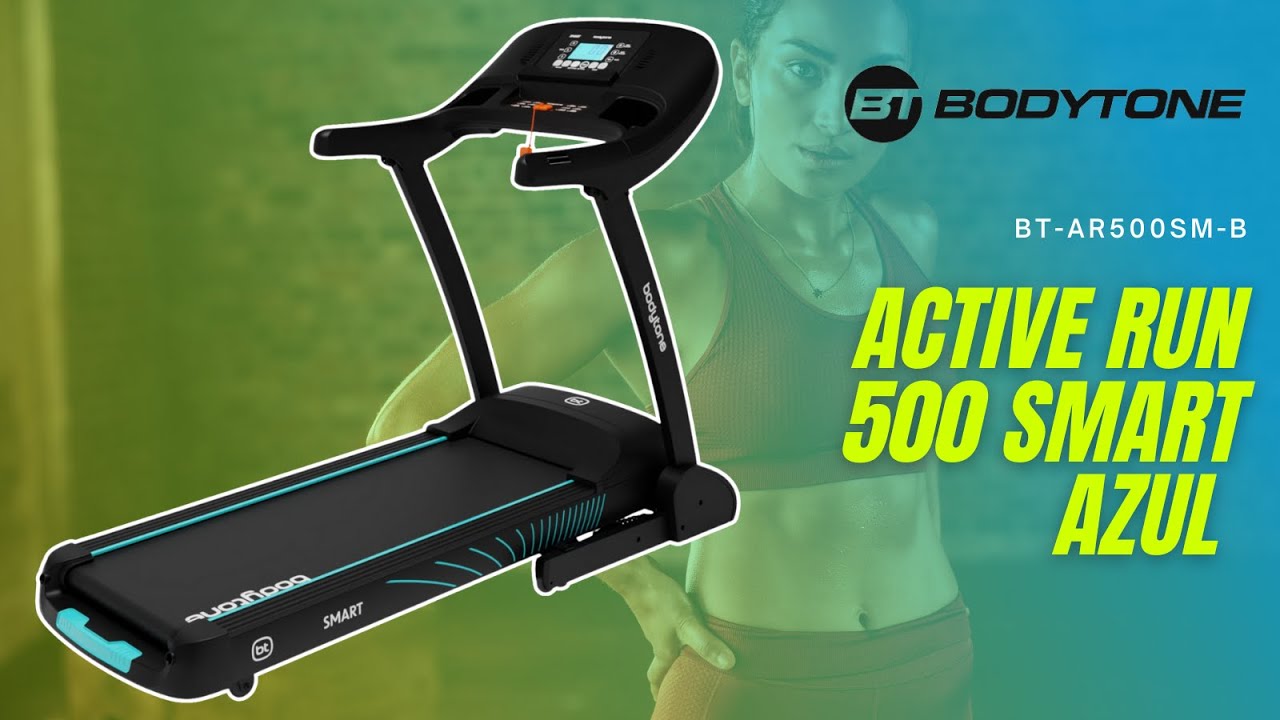 Bodytones Active Run 500 Smart Azul BT-AR500SM-B