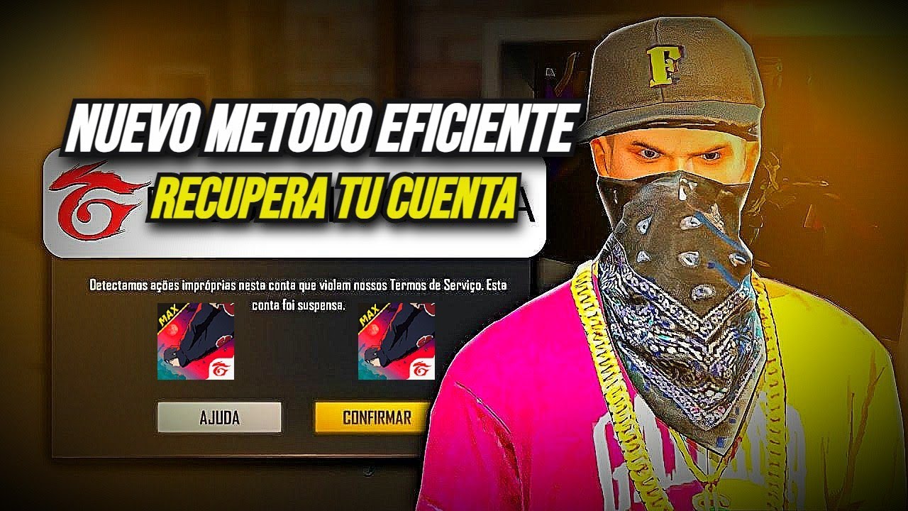 ✅ CÓMO RECUPERAR MI CUENTA DE FREE FIRE CON FACEBOOK RABADA O BANEADO | NUEVO MÉTODO | 😱