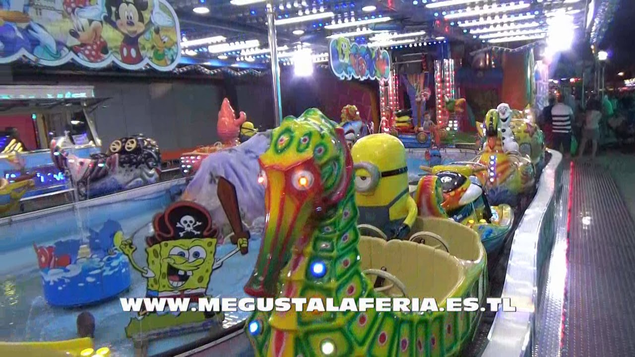 Resumen de Atracciones de la Feria de Lo Pagan 2.017