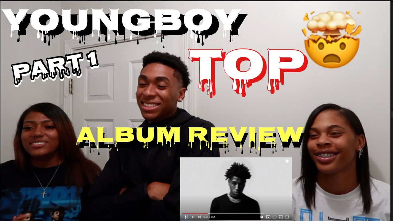 NBA YOUNGBOY TOP ALBUM REVIEW PART 1 🥳