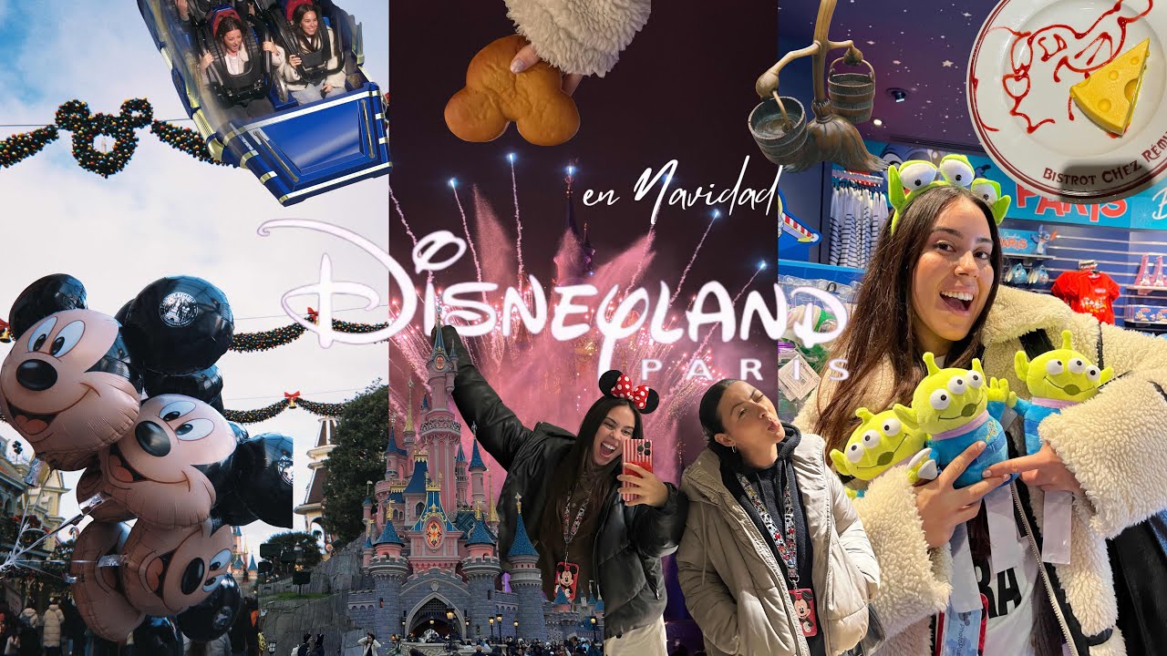 VIAJO POR PRIMERA VEZ A DISNEYLAND PARIS!! 🏰✨💗