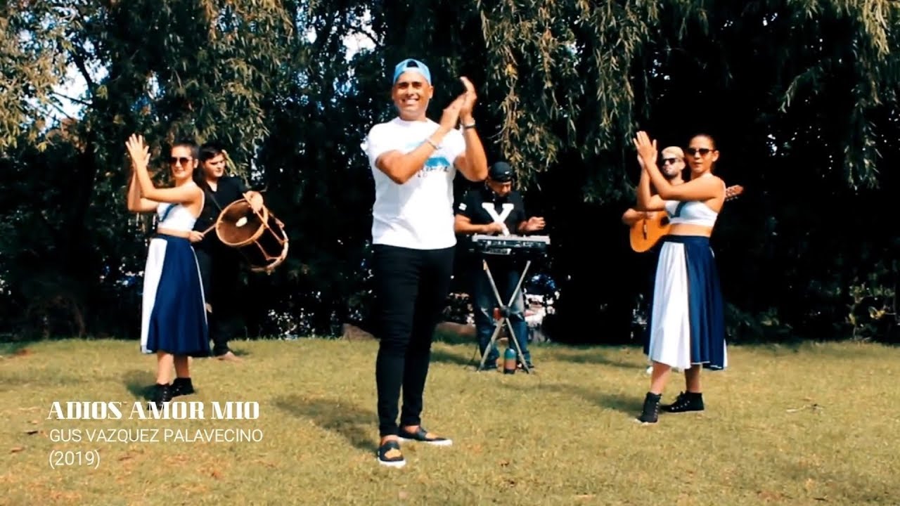Gus Vazquez Palavecino -  Adios Amor Mio (Clip Oficial)