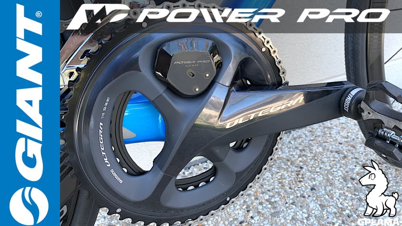 GIANT Power Pro Power Meter: Details // User Review (MY19)