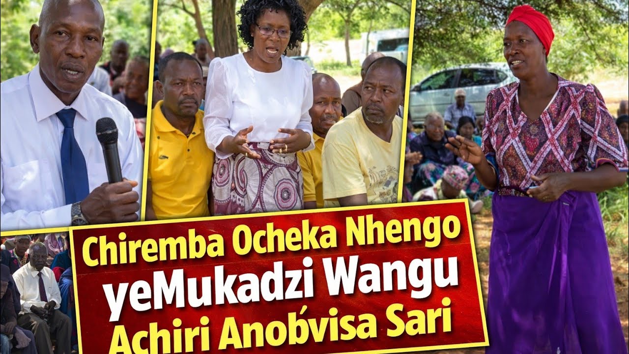 Ishe Mubayiwa - Mukwasha Ochekesa Nhengo yeMukadzi neN'anga Achiti Irikubvisa Sari. Hondo naTezvara.
