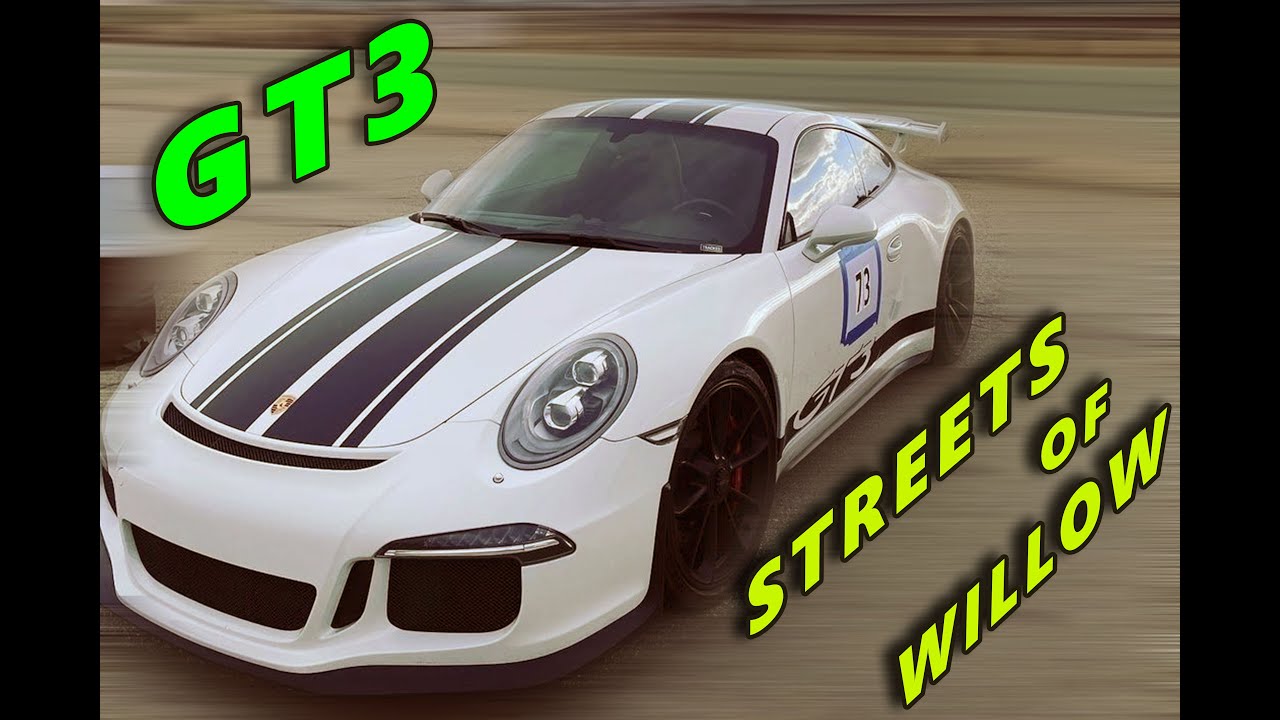 Porsche 991 GT3-Streets of Willow 2023-Vlad Teodor