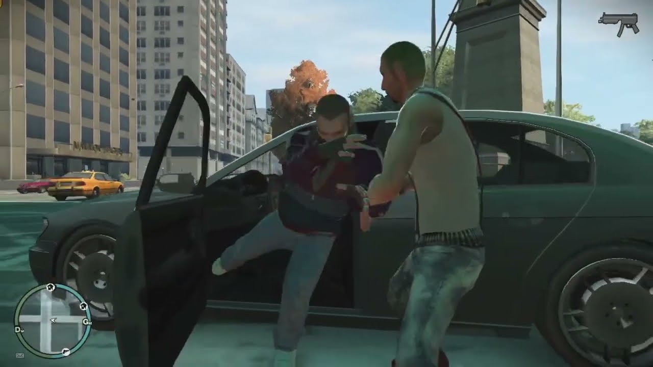 GTA 4 Gameplay pc | GTA IV (mods)