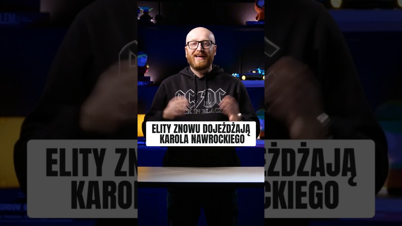 Grochola postanowiła dopiec NAWROCKIEMU. Czuć pogardę? #polska #polityka #nawrocki