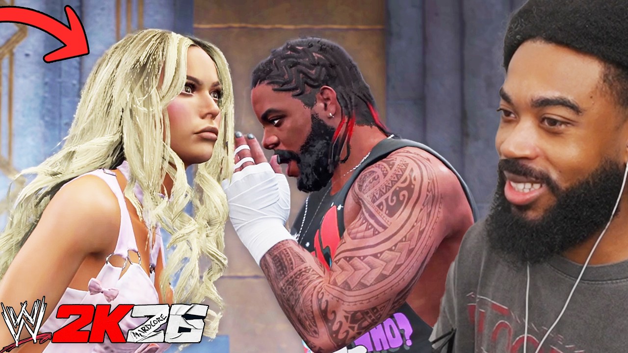 I Faked a Relationship in WWE 2K26 & This Happened... [2]