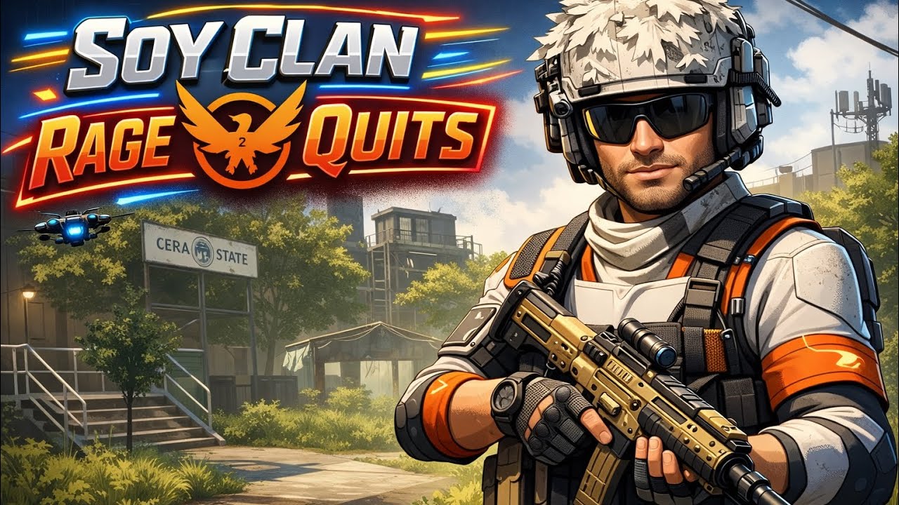 SOY CLAN RAGE QUITS 🤯  | The Division 2