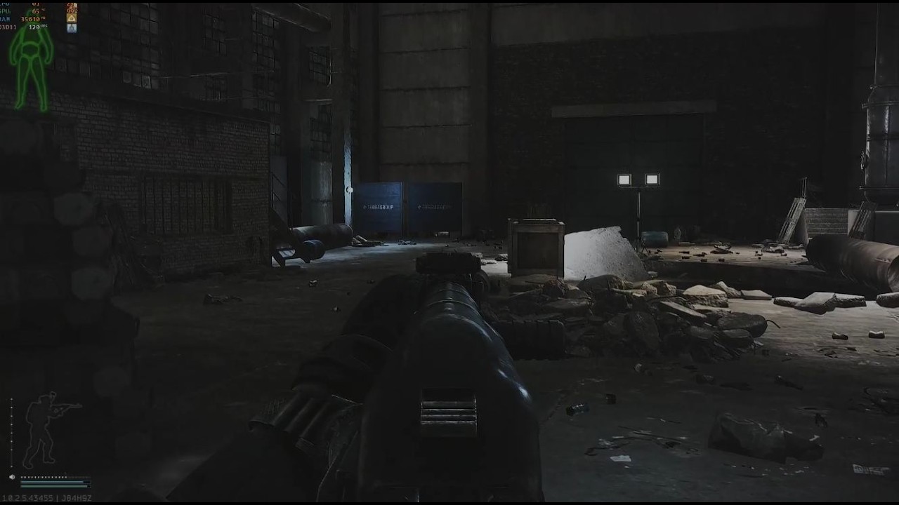 Escape from Tarkov [realistic tactical gameplay (AK operator)]