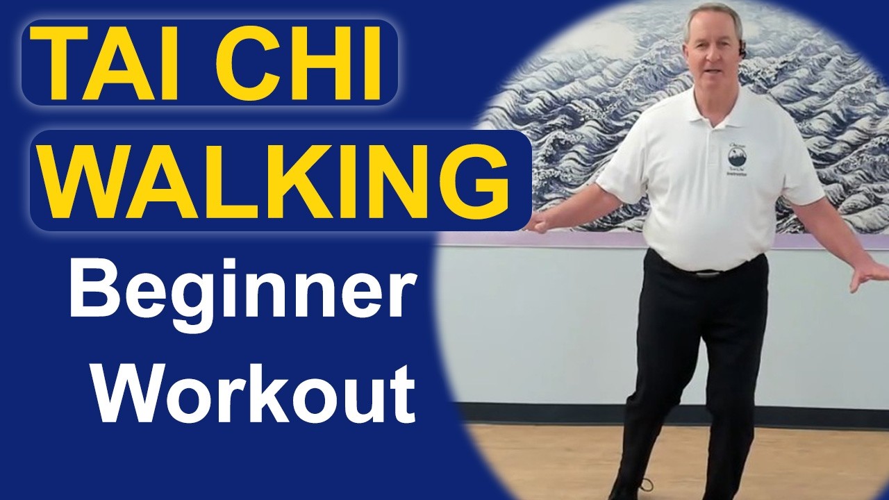 Tai Chi Walking Exercise 1 | Improve Balance & Prevent Falls