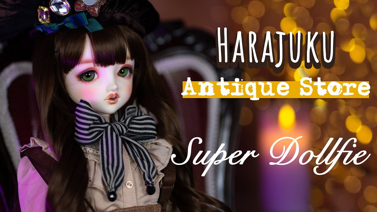 BJD VOLKS Lieselotte Galerie de l'esprit UNBOXING
