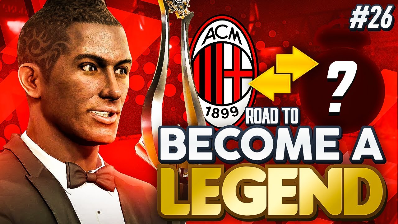 ROAD TO BECOME A LEGEND! PES 2019 #26 
