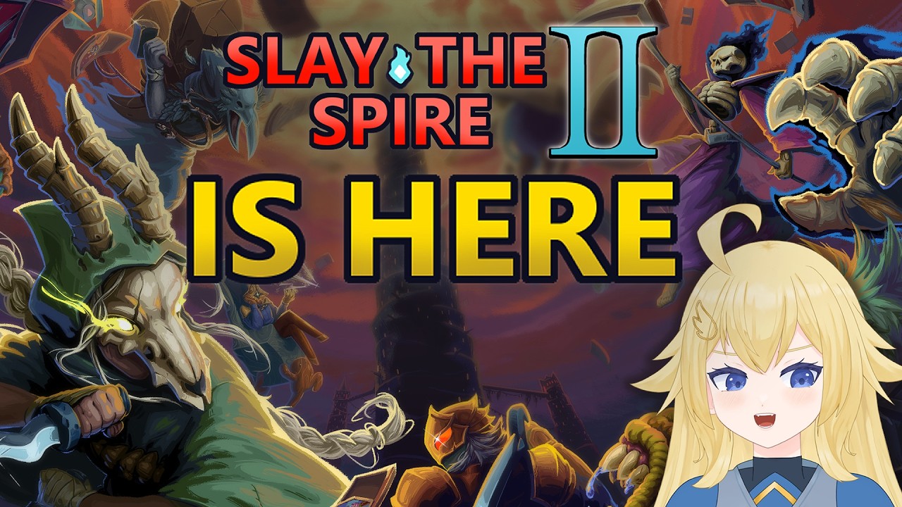 【Slay the Spire 2】is PEAK | we are GAMING