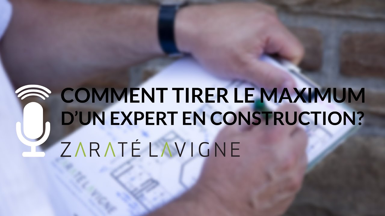 Le rôle de l'expert du bâtiment