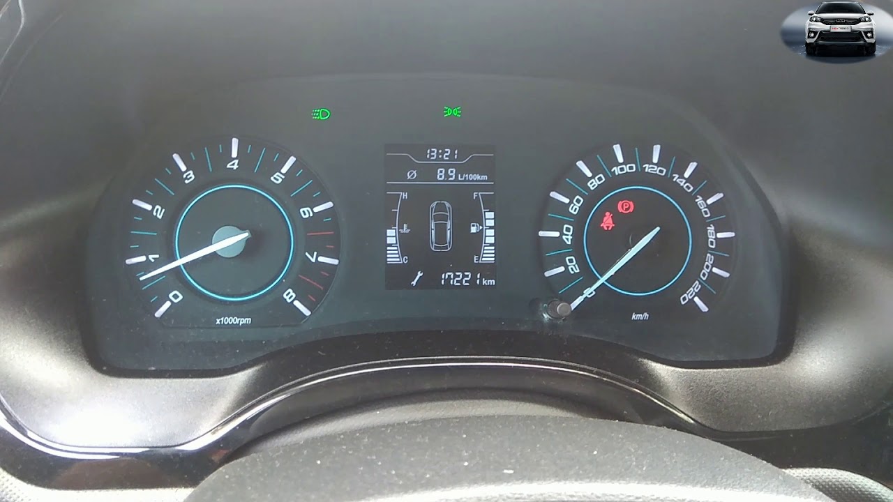 Chery Tiggo 3 (Синька) помощь водителю при трогании с места
