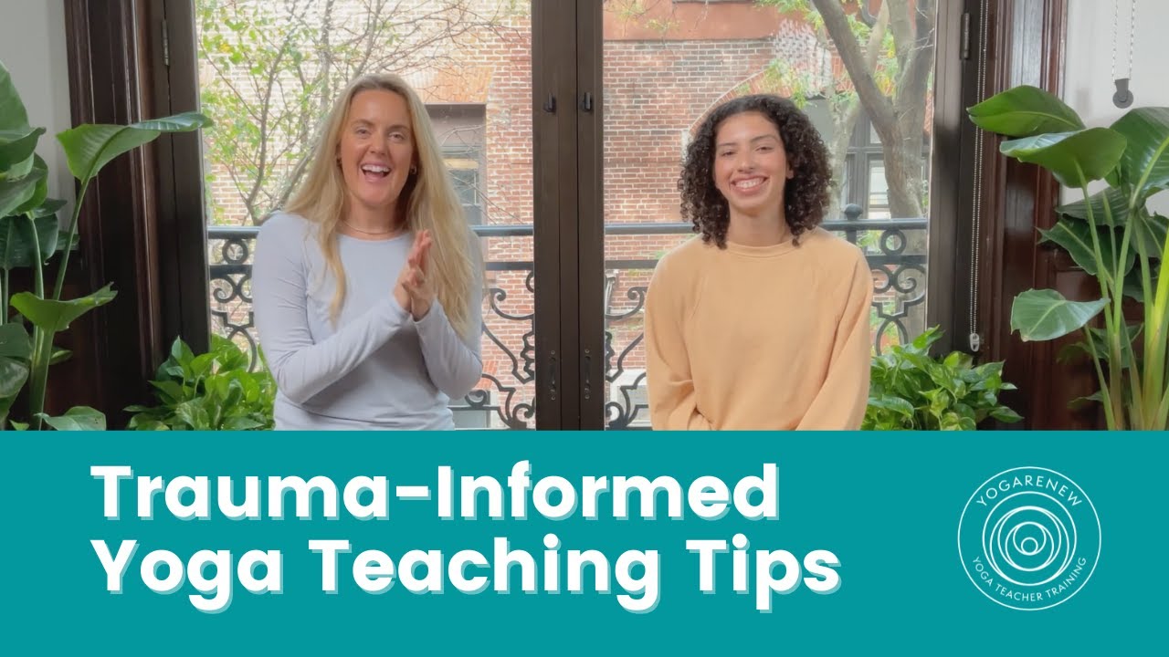 How to Make your Yoga Classes More Trauma-Informed