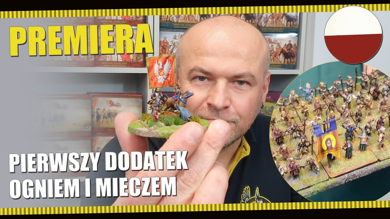 REBELIA Powstanie Chmielnickiego | Premiera pierwszego dodatku do Ogniem i Mieczem II