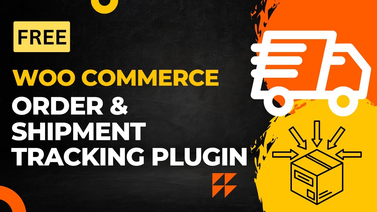 Free WooCommerce Shipment tracking plugin | Setup Order tracking For Free