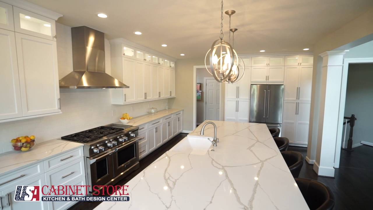 White Kitchen Project - Kitchen Remodeling in Ashburn, VA
