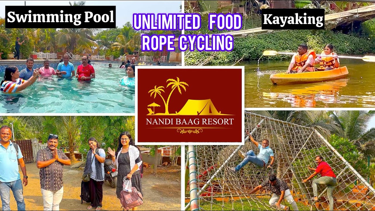 Hidden Gem in Karjat | Nandi Baag Resort Attractions You Can’t Miss!