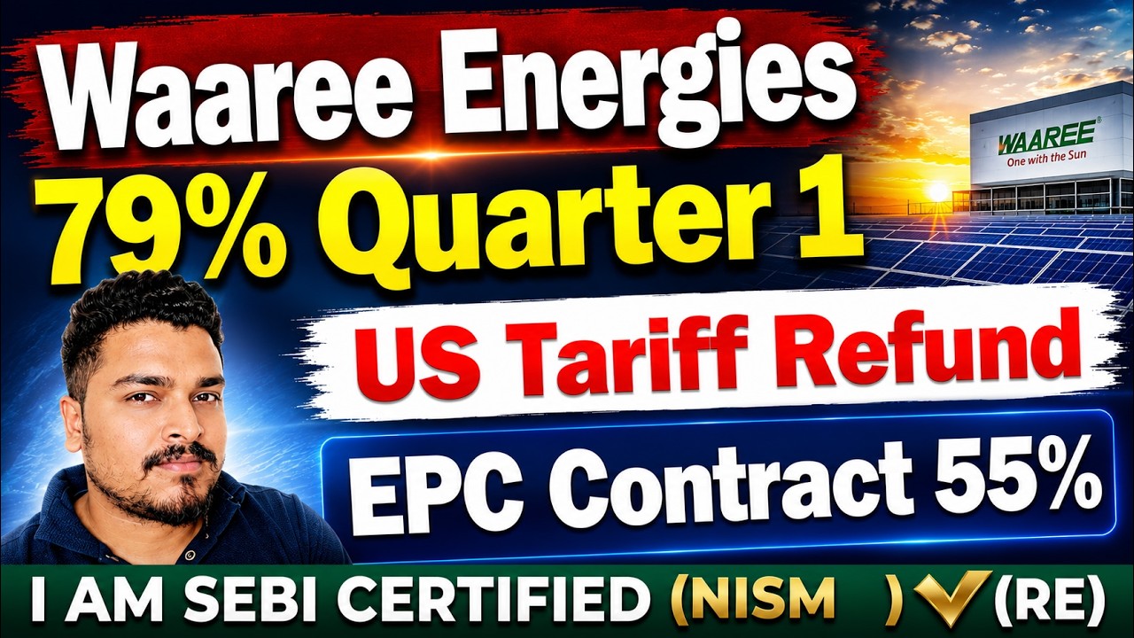 Waaree Energies Q1 Result Today | Waaree Energies Share News | Waaree Energies Share Latest News