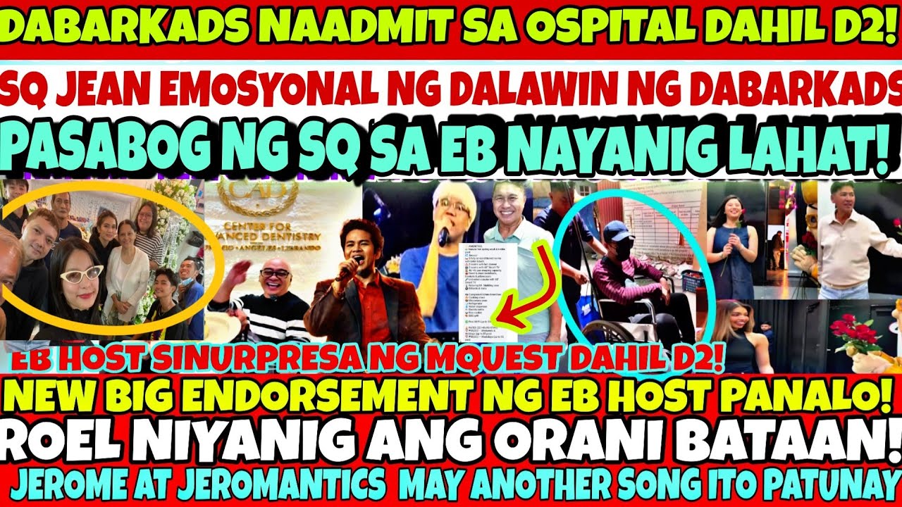SQ JEAN EMOSYONAL SA PAGDALAW NG DABARKADS 😭DABARKADS NAADMIT SA HOSPITAL DAHIL D2! 