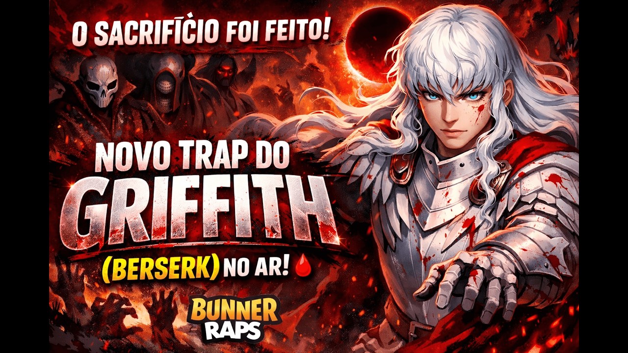 O Sacrifício Foi Feito - Trap do Griffith (Berserk) 🩸 | Bunner Raps