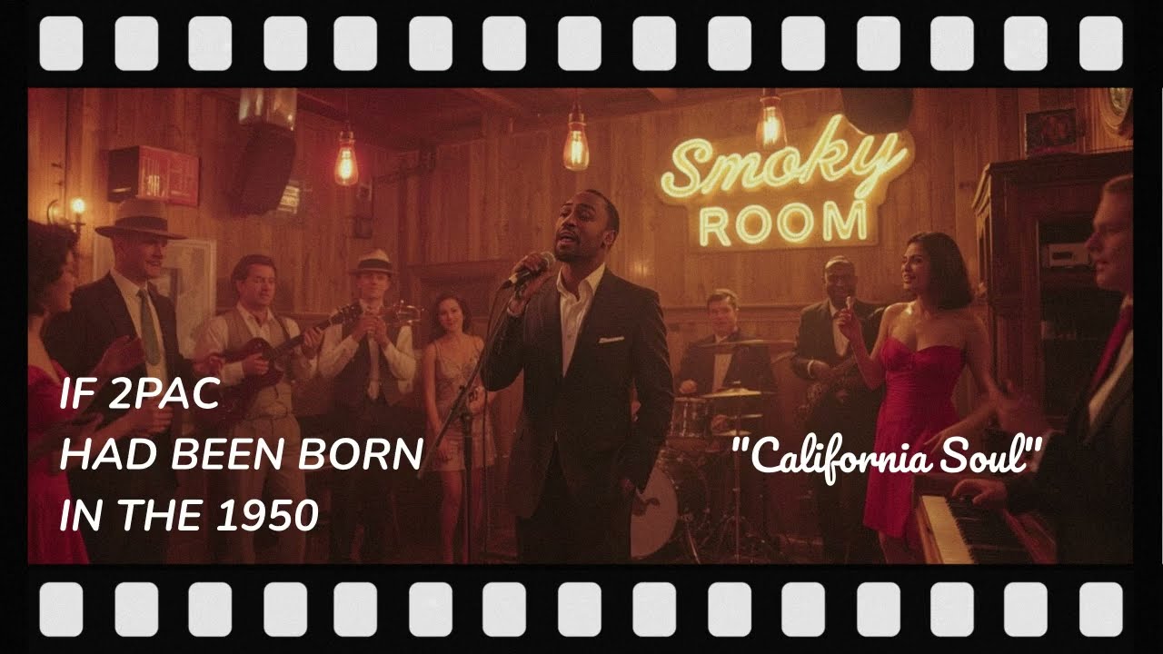 2PAC - California Love [1950s Whiskey Blues Club]