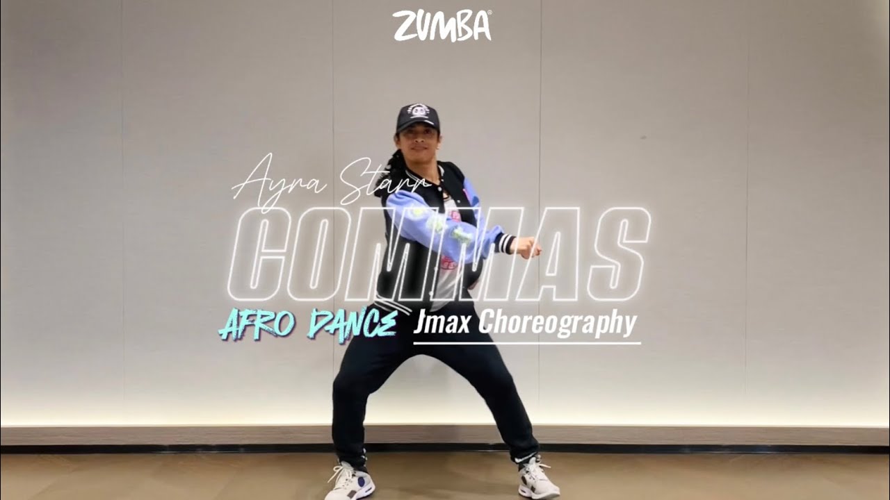Ayra Starr | Commas | Zumba AfroDance | Jmax Choreography
