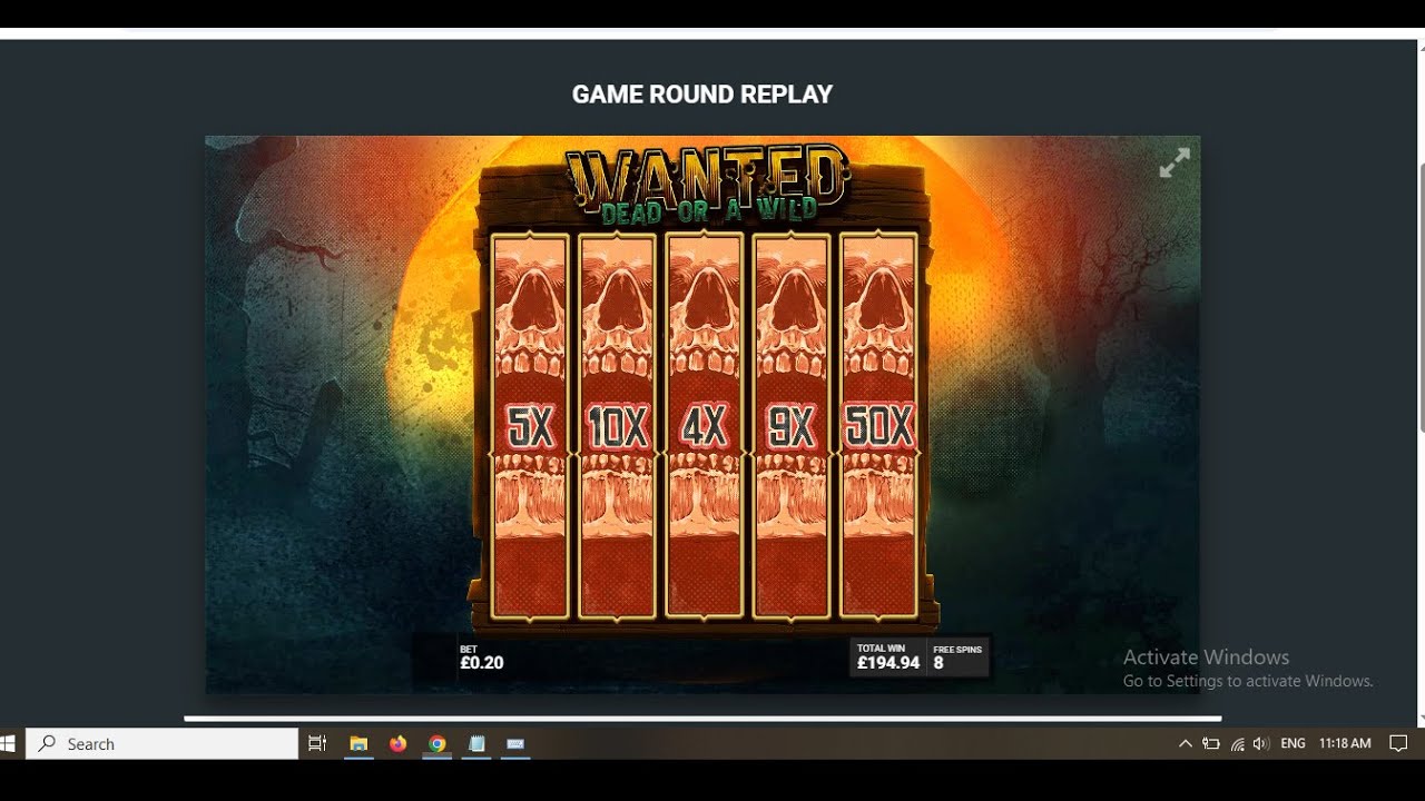 #MAXWIN WANTED DEAD OR A WILD MAX WIN 12 500X