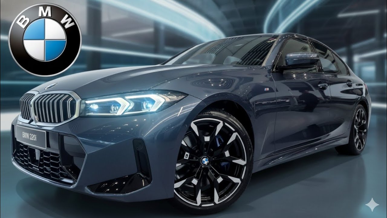 A BMW 320i M SPORT 2026 É AGRESSIVA E LUXUOSA! SERÁ QUE VAI MANTER A LIDERANÇA DA CATEGORIA? 