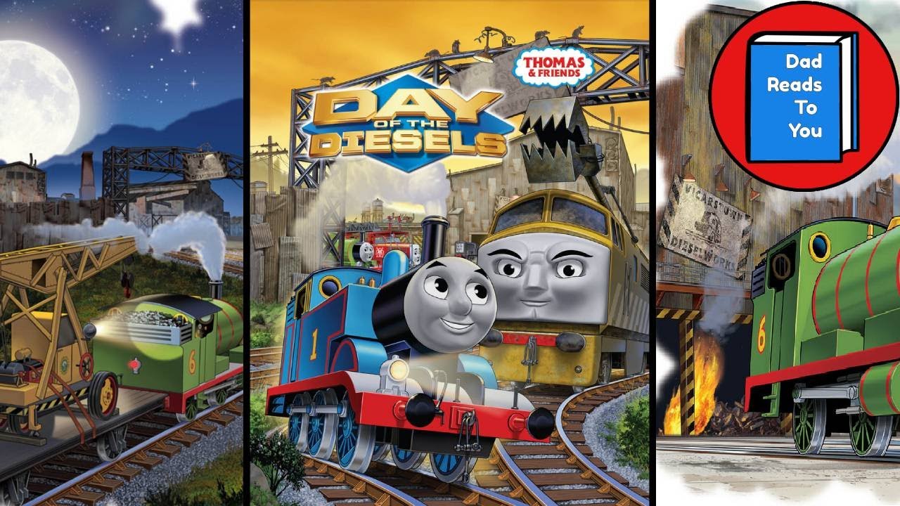 🚂THOMAS & FRIENDS READ ALOUD - Day of the Diesels
