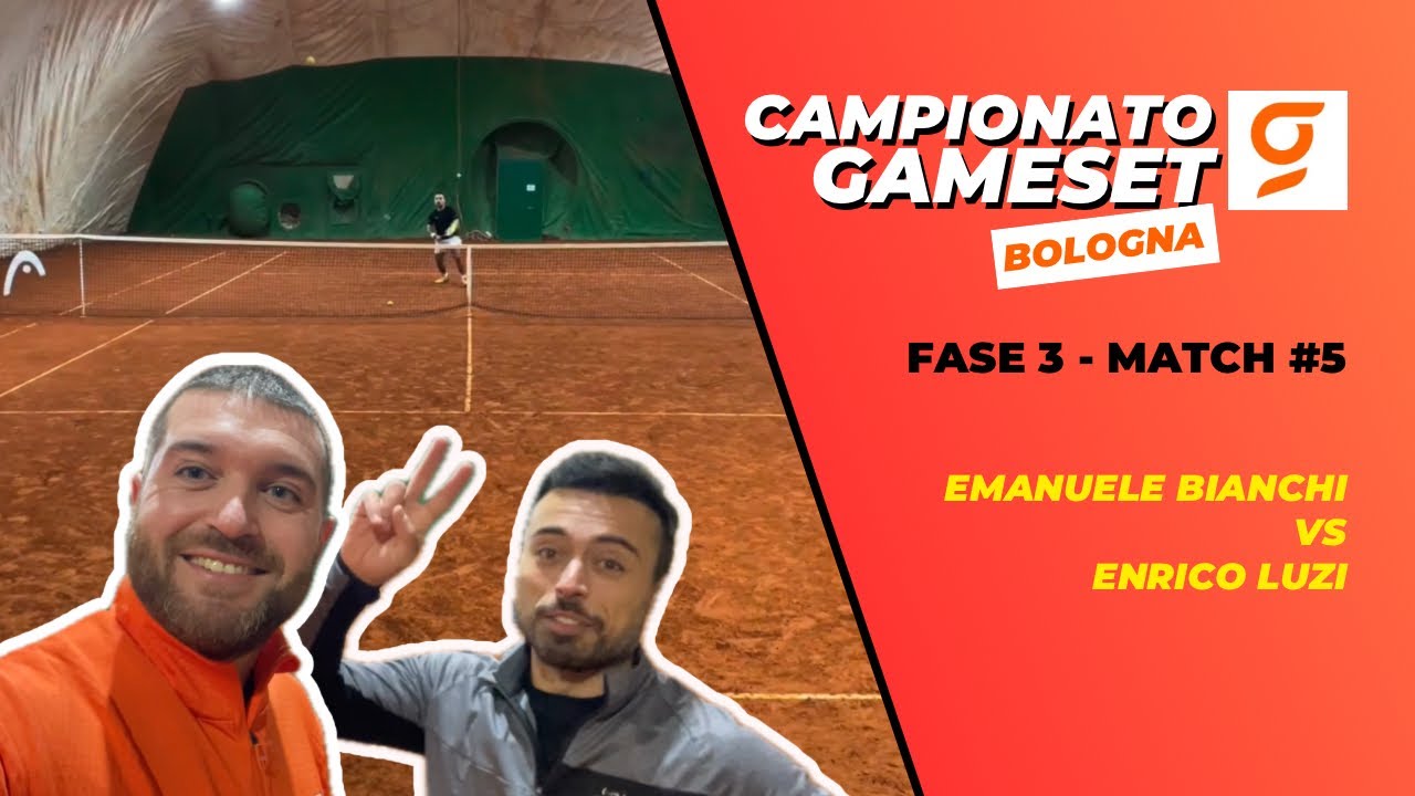 Il MATCH dell’ANNO! Campionato GameSet - Tennis Highlights