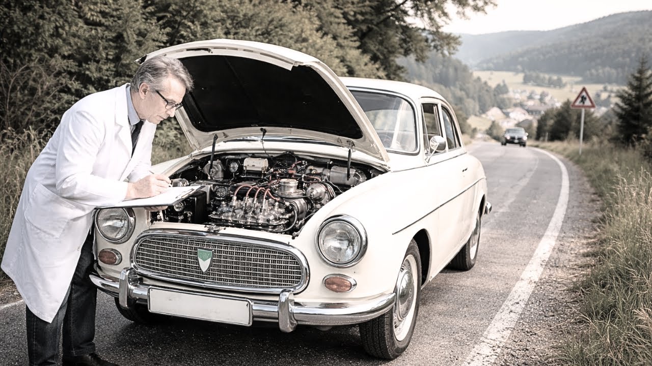 Das Geheimnis des Zweitaktmotors der DKW 1000, das fast niemand versteht