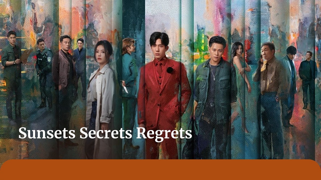 #SunsetsSecretsRegrets Premieres April 3 #jingboran #caiwenjing #qinjunjie #井柏然 #蔡文静 #秦俊杰 #钢铁森林