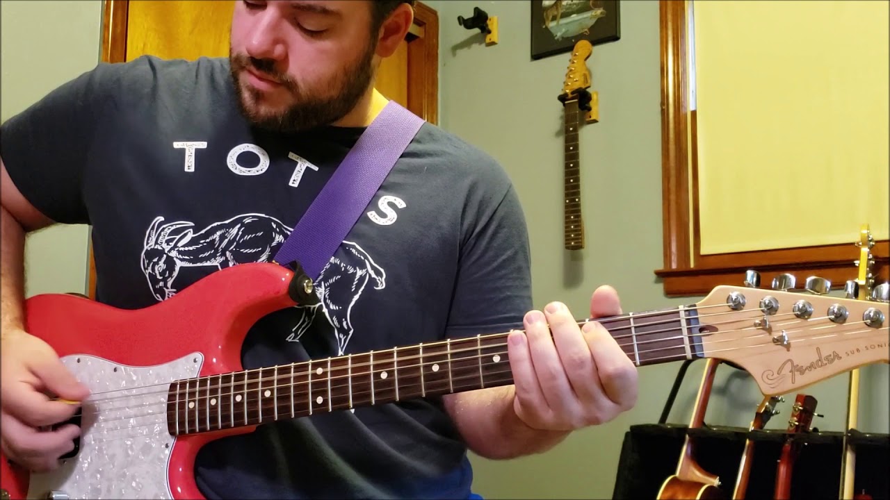 Blink 182 - Obvious (Guitar Cover)