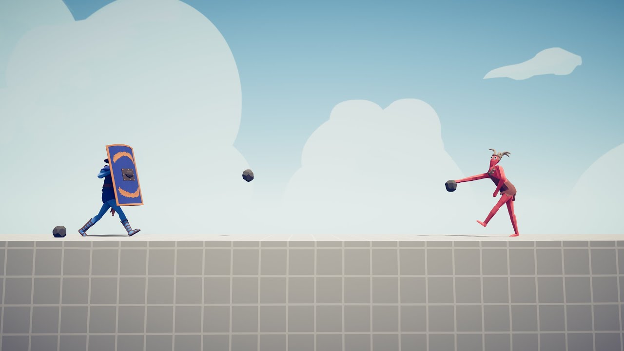 ROCK THROWER vs EVERY UNIT - Totally Accurate Battle Simulator TABS