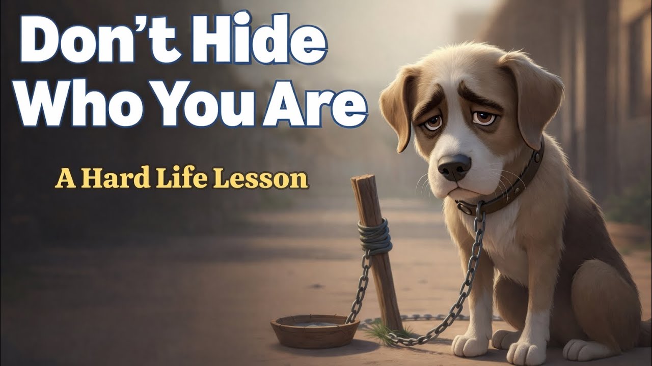 Don't Hide Who You Are | A Deep Moral Story I short moral story