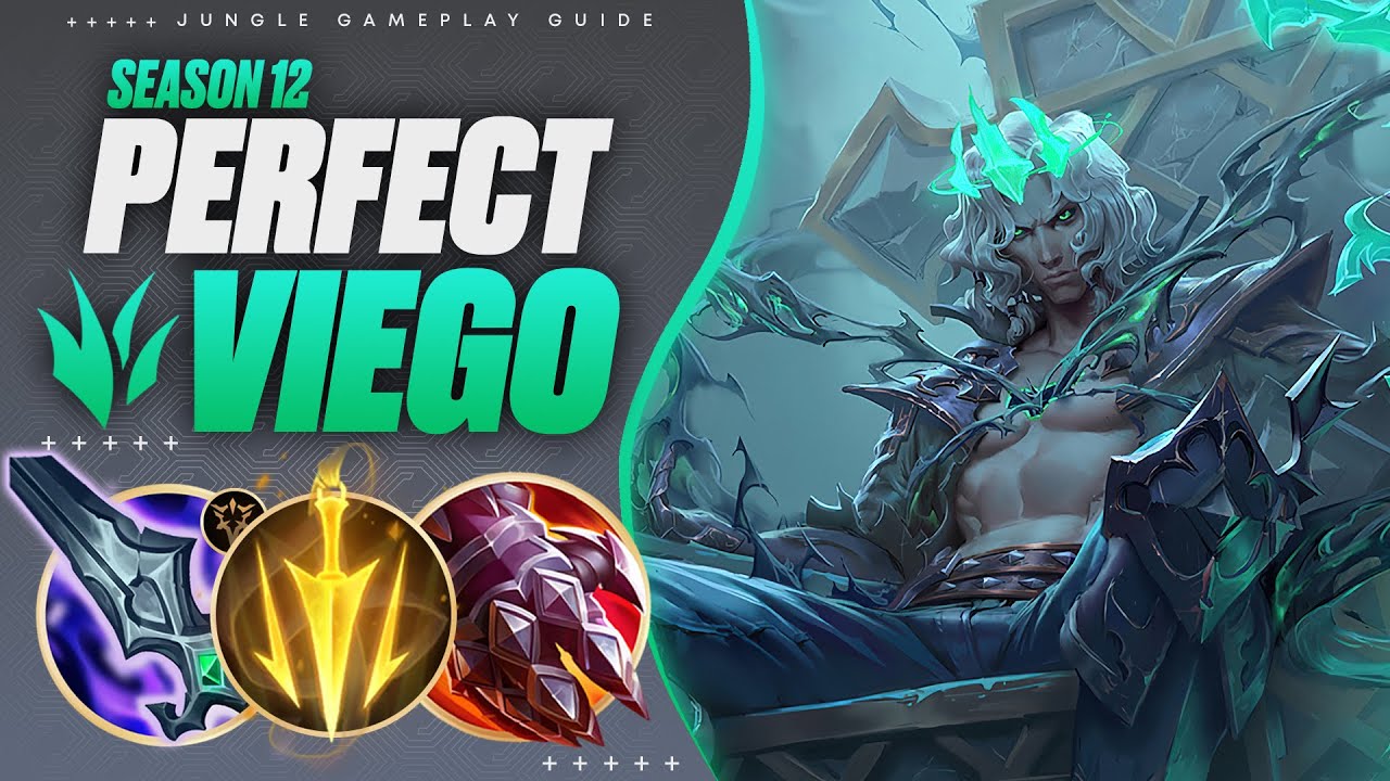VIEGO JUNGLE: Become The PERFECT Carry Jungler In Season 12! | Challenger Jungle Guide
