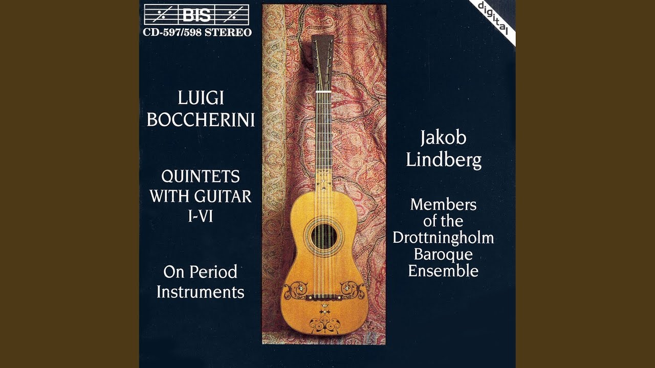 Guitar Quintet No. 4 in D Major, G. 448: III. Fandango