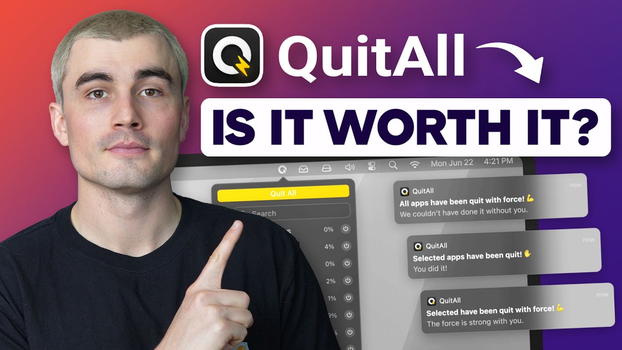QuitAll App Review: The Best Way to Quit Apps & Speed Up Your Mac!