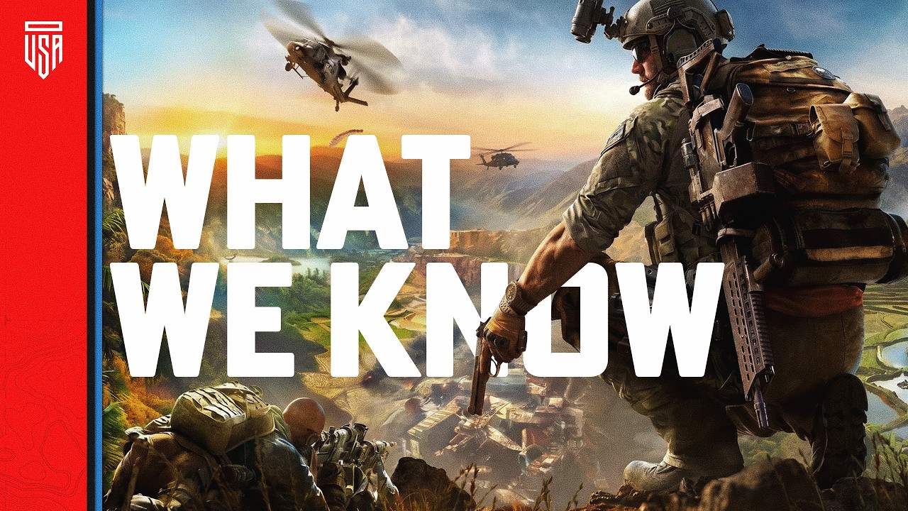 The Next Ghost Recon: Everything We Know
