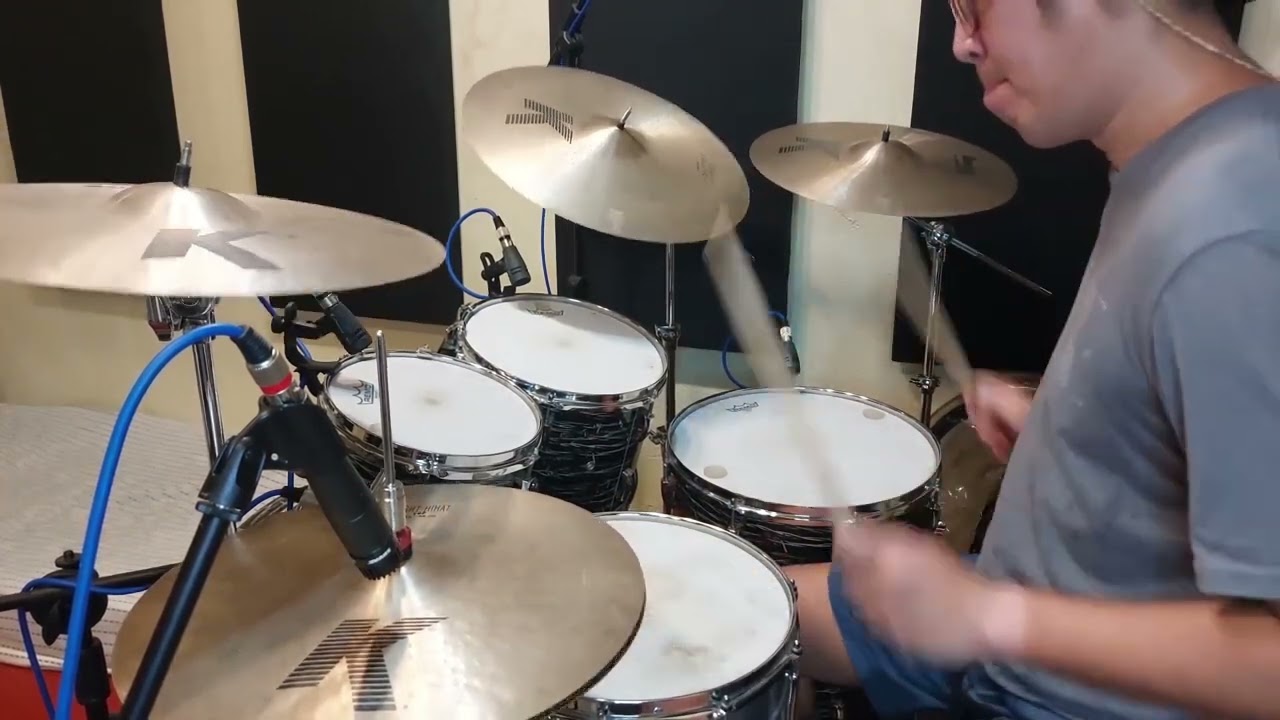 Hillsong - For All You've Done (DRUM COVER) #hillsong