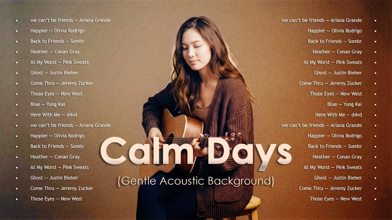 Songs for When You Miss Them | Emotional Acoustic Covers Playlist