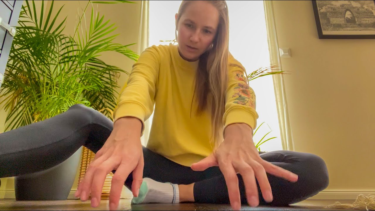 Built up AGGRESSIVE floor tapping & scratching on textures (asmr)
