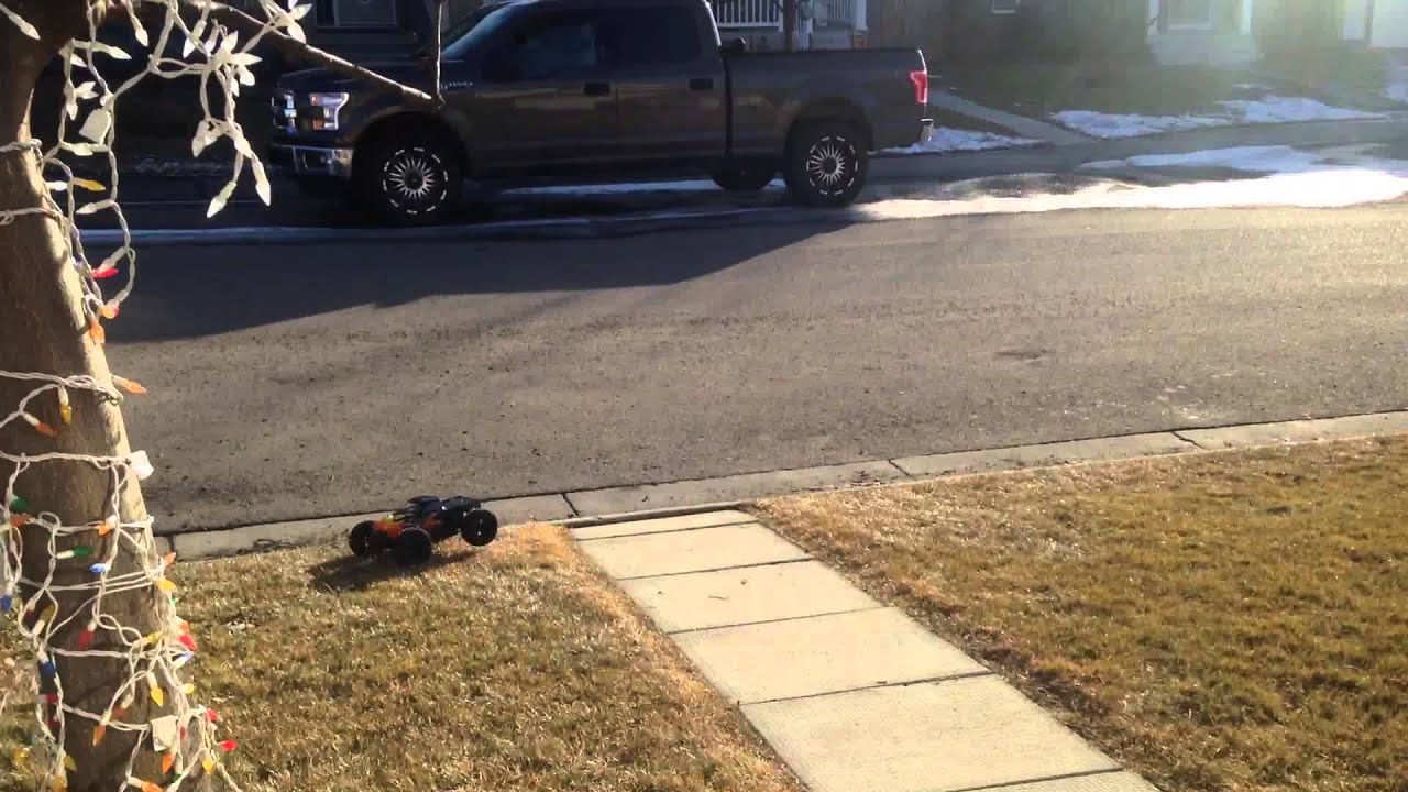 VRX Racing BLX10 Brushless first run!
