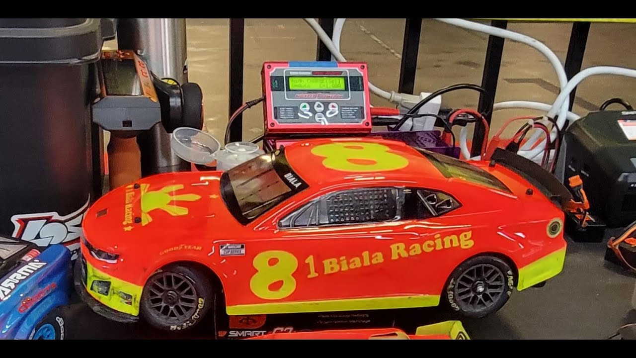 Losi Nascar Bolt-On RC Speedway 080925