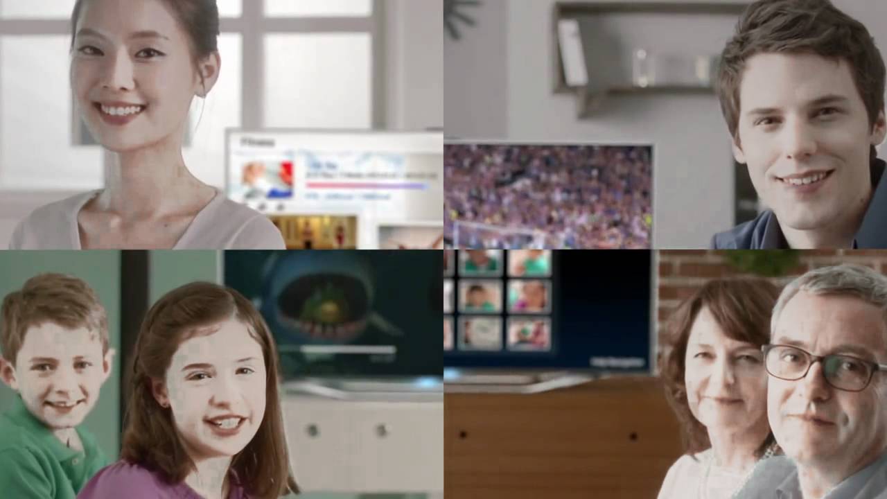 Samsung Smart TV 2012 - The Future of TV